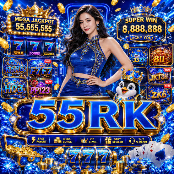 55RK - 55rk Platform Game Online dengan Beragam Pilihan Permainan Seru