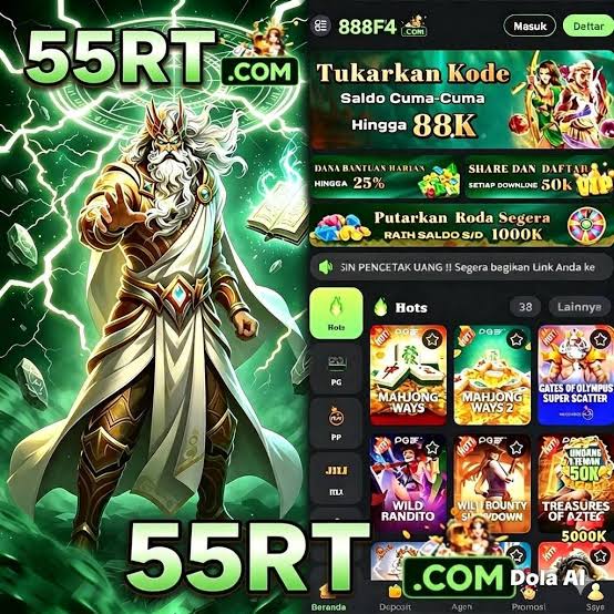 55RT - 55rt Indonesia Jadi Pilihan untuk Menjelajahi Tema Slot Online Berbeda