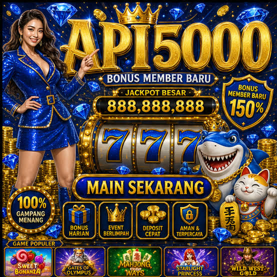 API5000 - api5000 Jelajahi Ragam Slot Online dengan Tema Menarik